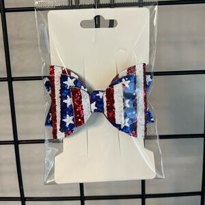 Fourth of July bow!
